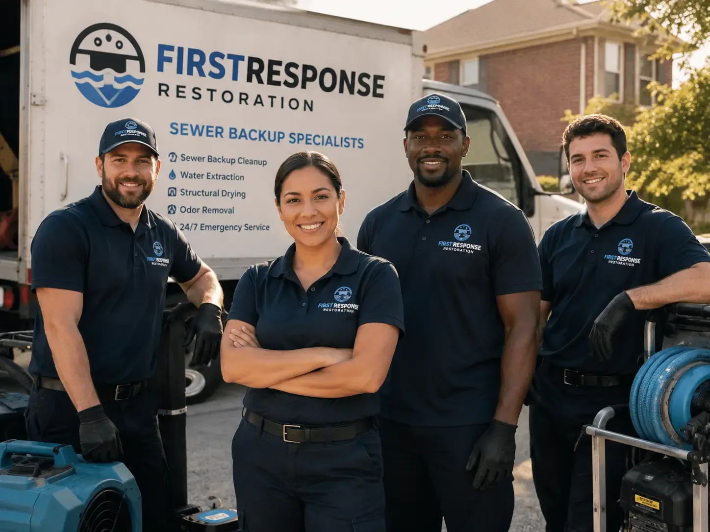 FirstResponse Restoration serving Middletown, DE