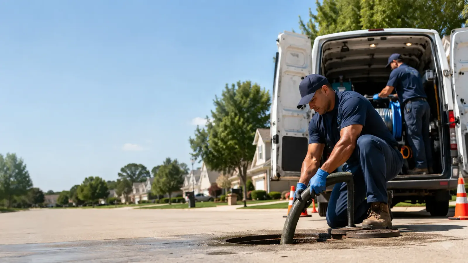 Sewer Backup Cleanup services in Middletown, DE